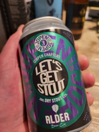 Jopen [Haarlem] Let's get Stout Dry Stout 4.2% 33cl