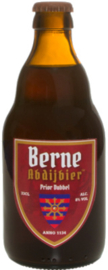 Berne Abdijbier Prior dubbel  8% 33cl