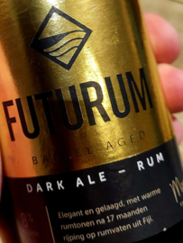 Futurum Rum BA 17 months 8% 33cl.