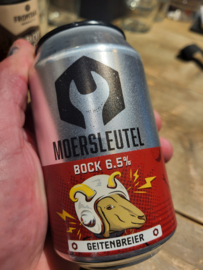 Moersleutel [Alkmaar] Geitenbreier Bock 6.5% 33cl