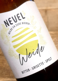 Nevel Weide Bitter-Grisette-Spelt Wild & Zuur 4% 33cl