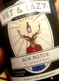 Vet & Lazy Bok Pletok 8% 33cl