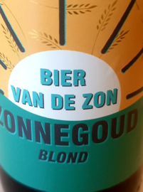 Bier van de Zon - Zonnegoud Blond 6,5% 33cl