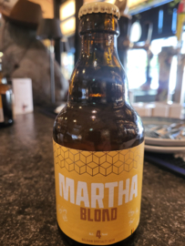 Martha [BE] Blond 4% 33cl.