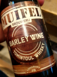 Muifel [Oss]Barley wine  BA Tomintoul Whiskey 12% 33cl