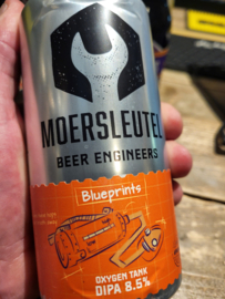 Moersleutel [Alkmaar] Blueprints Oxygen Tank DIPA 8.5% 44cl
