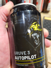 Svalbard Bryggeri Spitsbergen [N} Gruve 3 Autopilot 5 years BA Bourbon 9% 33cl