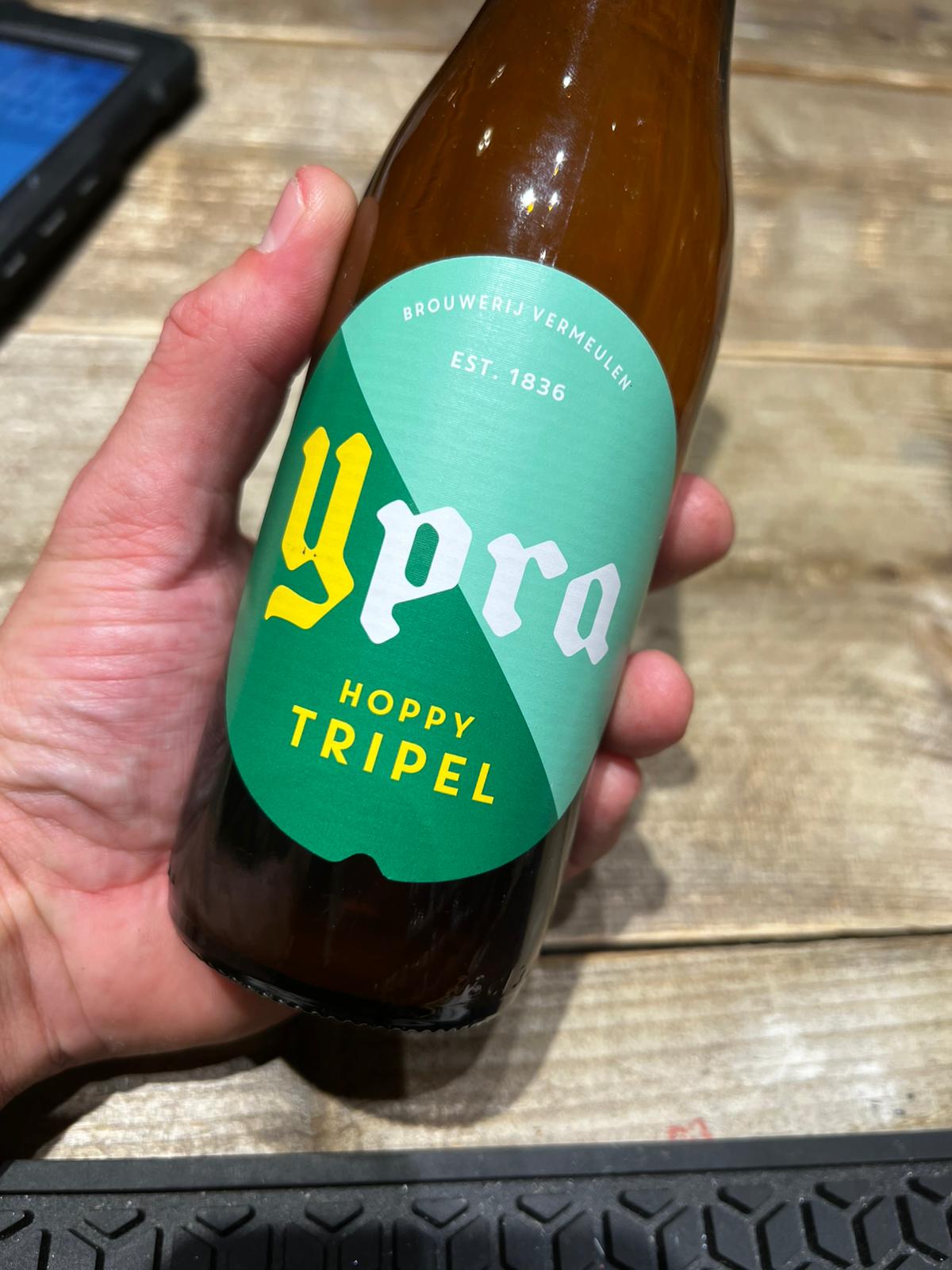 Omer van der Ghinste [Bellegem BE] Ypra Hoppy Tripel 10% 33cl