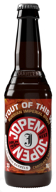 Jopen [Haarlem] Imperial Stout bourbon Barrel Aged 10.1% 33cl