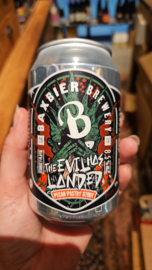 Baxbier [Groningen] My God is the Sun Purple IPA 6.5% 33cl.