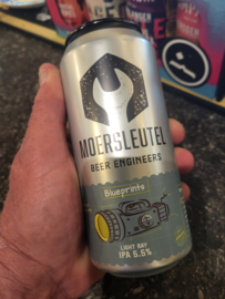 Moersleutel [Alkmaar] Blueprints Light Ray IPA 5.5%