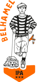 de Eeuwige Jeugd  [Amsterdam] Belhamel IPA - American  6,5% 33cl