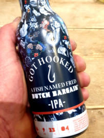 Cutchbar gain Got Hooked  - A Fish named Fred IPA 5,8% 33cl