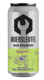 Moersleutel [Alkmaar] Blueprints Space Station NEIPA 7% 44cl