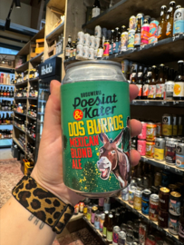 Poesia & Kater [Amsterdam] Dos Burros - Mexican Blond Ale 5.5% 33cl.