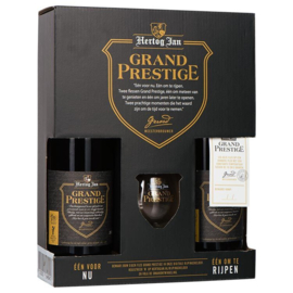 Hertog Jan Grand Prestige 2 x 75 cl + glas 10%
