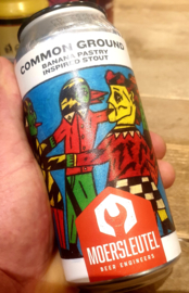 Moersleutel Common Ground Banana Pastry Inspired Stout 12% 44cl