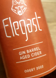 Elegast  - Gin Barrel Aged Cider - Oogst 2023 7,3% 33cl