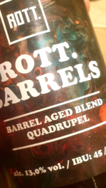 ROTT. Barrel Aged Quadrupel 13.0% 33cl.