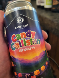 Farsight Brewing [Hengelo] Candy Collision DDH DIPA 8.5% 44cl