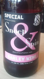 De Molen Special Cotton & Candy Snoep & Spin Barley Wine  10% 33cl