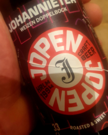 Jopen [Haarlkem] Johannieter Weizen Doppelbock Roasted&Sweet 9% 33cl