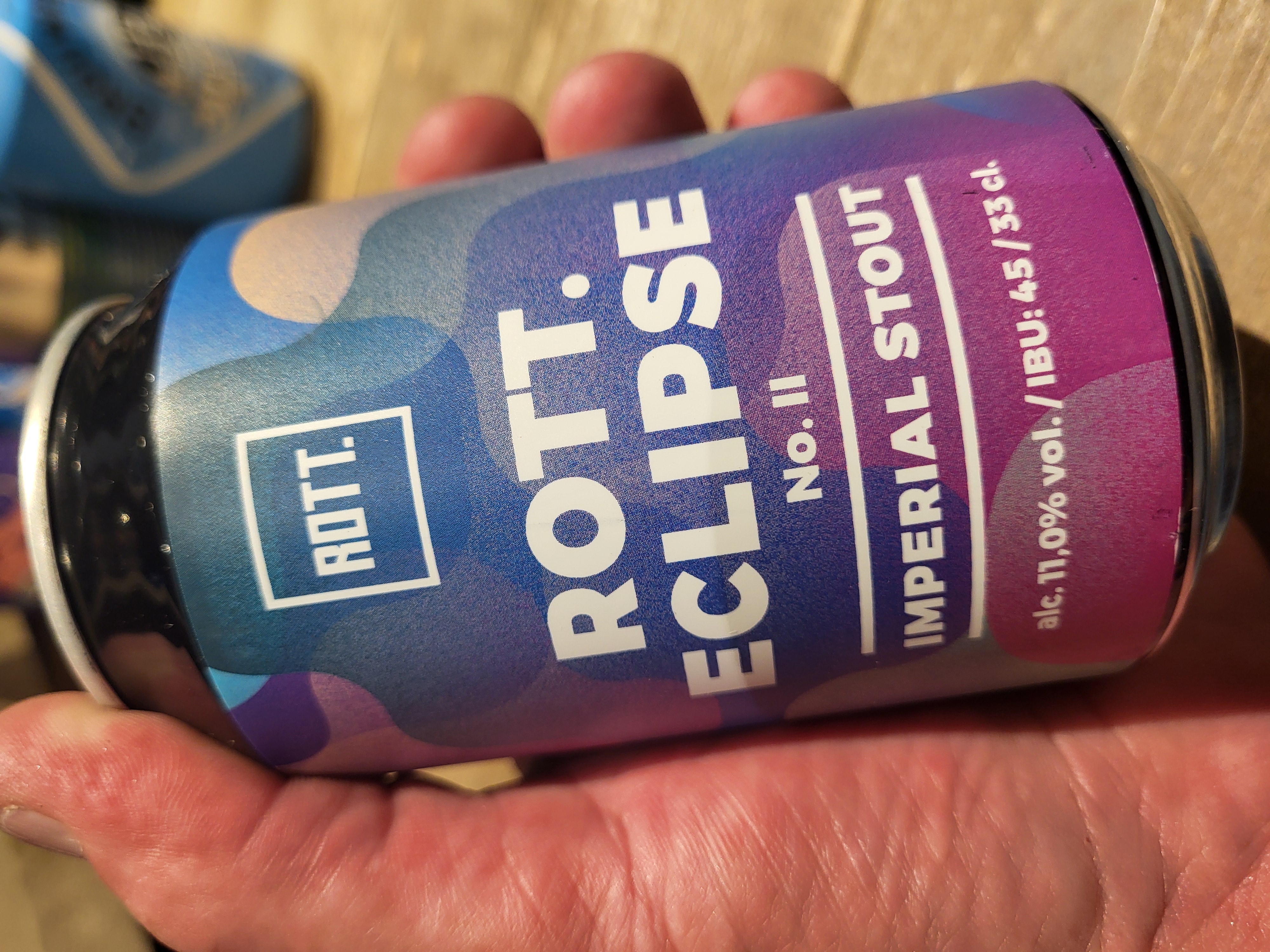 ROTT [Rotterdam] Eclipse No. II 11% 33cl.