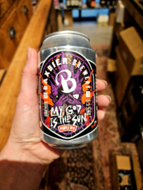 Baxbier [Groningen] The Evil has Landed Pecan Pastry Stout 8.5 33cl.