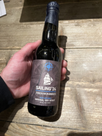 |Berging [Purmerend] collab Tres Hombres [Den Helder] Rum Infused Imp. Dry Stout 10.3% 33cl.