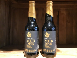 Dois Corvos Murder, Bourbon barrel aged Imperial Stout  12% 33cl