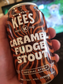 Kees [Middelburg] Caramel Fudge Imperial Stout 11.5% 33cl