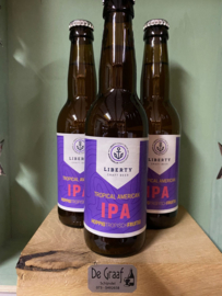 Liberty Craft  Tropical American IPA  5,8% 33cl