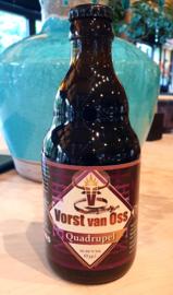 Thissen's Vorst van Oss Quadrupel 10% 33cl