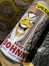 Uiltje [Haarlem] Here's Johnny West Coast IPA 6% 44cl.