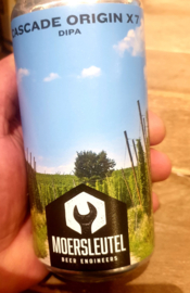 Moersleutel [Alkmaar] Cascade Origin X7 DIPA  8,5% 44cl