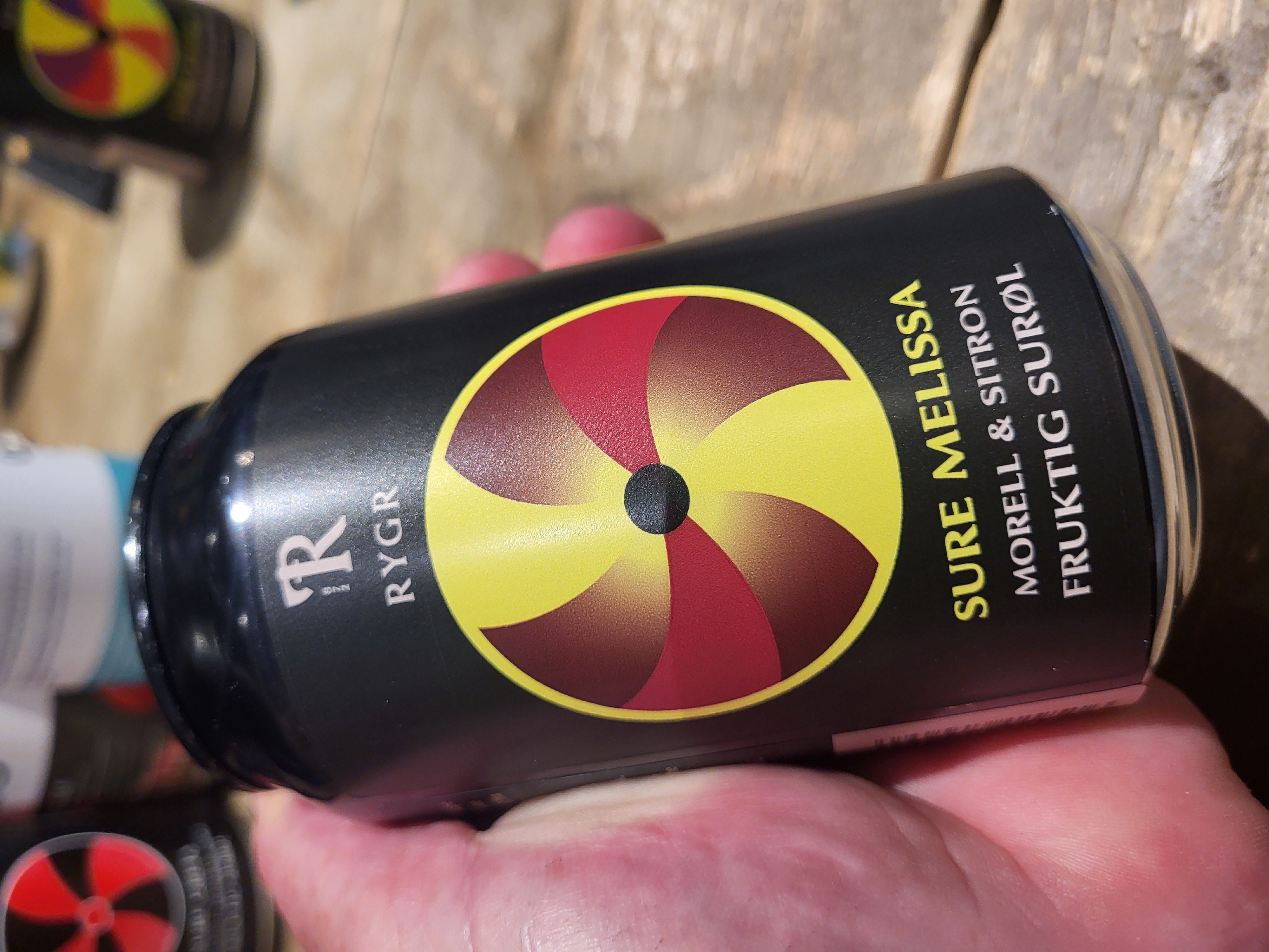 Rygr [N] Sure Greta Fruktig Surol 6.5% 33cl.