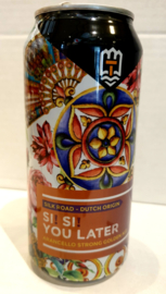 Silk Road Si! Si! you later! Arancello Strong Golden Ale 8,5% 44cl