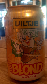 Uiltje [Haarlem] Blond 6.0% 33cl.