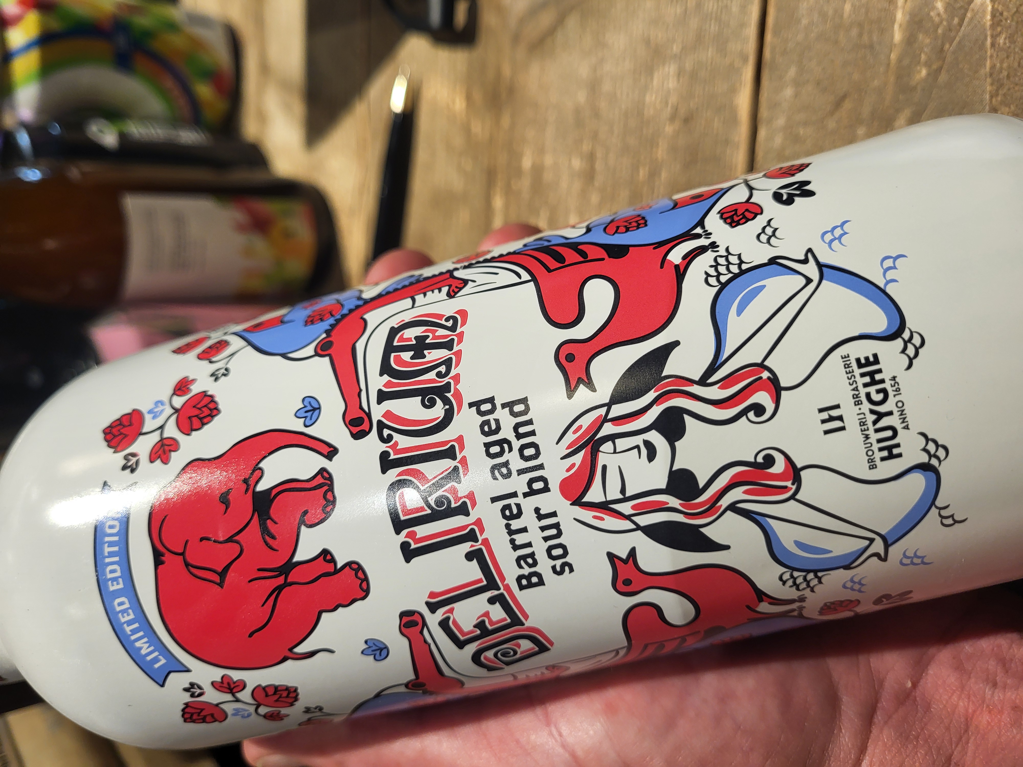 Huyghe [BE] Delirium Bourbon Barrel Aged Sour Blond Limited 10.8% 75cl.