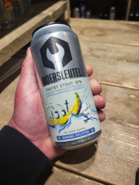 Moersleutel [Alkmaar] Banana Splitter Pastry Stout 12% 44cl.