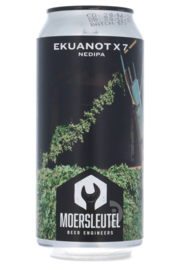 Moersleutel [Alkmaar] Ekuanot NEDIPA 8% 44cl