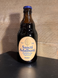 Sancti Adalberti [Egmond] BIO Dubbel 6.5% 33 cl.