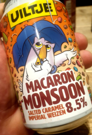 Uiltje Macaron Monsoon Salted Caramel Weizen 8.5% 33cl