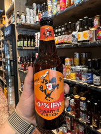 Gulpener - De Zwarte Ruiter IPA 0.3% 33cl.