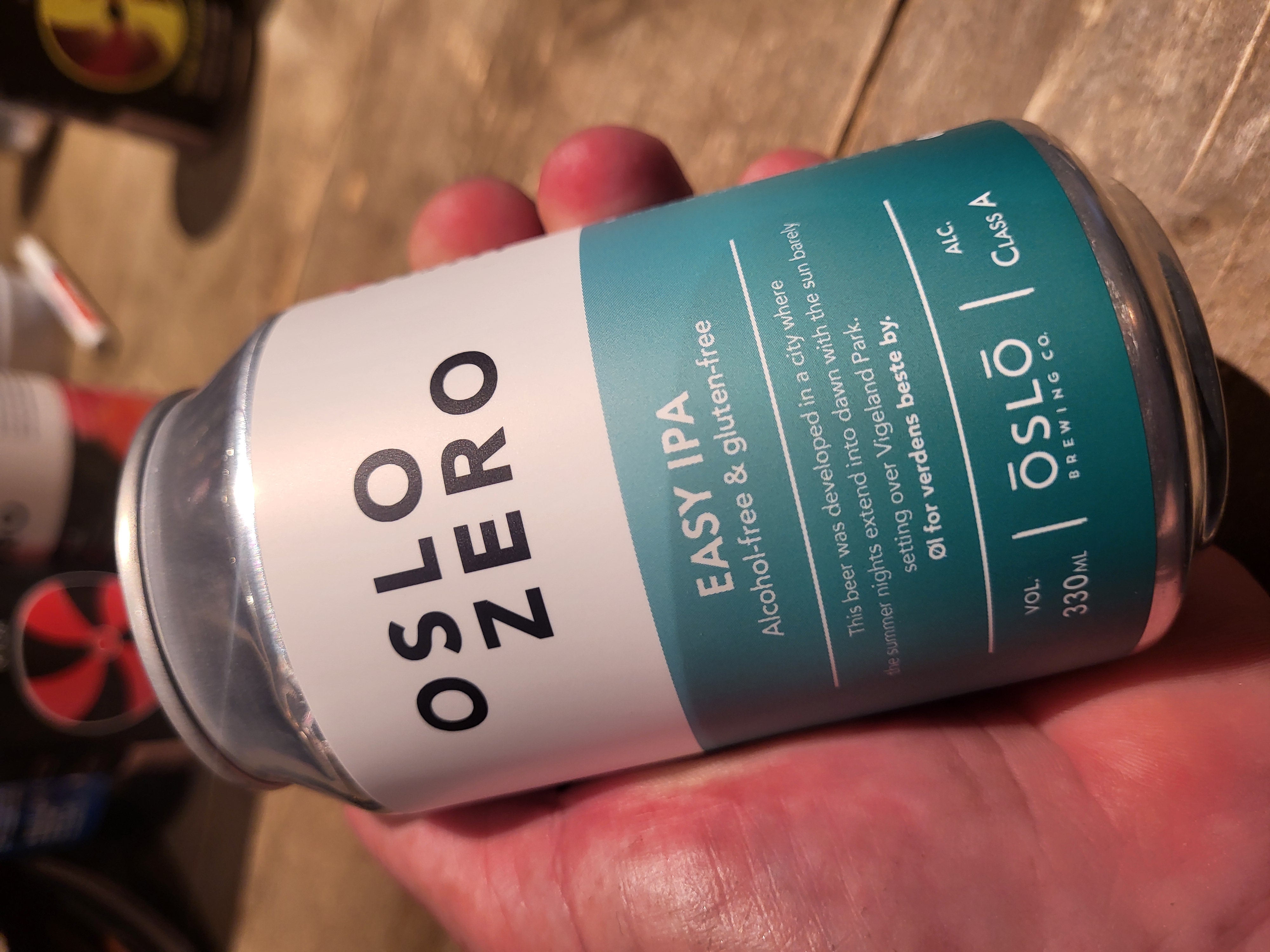 Oslo Brewing Co [N] Zero - Easy IPA 0.0% 33cl.