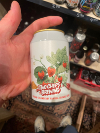 Two Chefs [Amsterdam] Rhubarb Strwaberry Vanilla Crumble Sour 7.6% 33cl.
