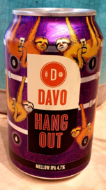 DAVO Hang Out Mellow IPA 4,7% 33cl