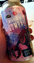 X-Brewing Intergalactic Gumball Almond, Cherry & Raspberry Pastry Sour Ale 5,5% 50 cl