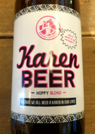 Boegbeeld Karen Beer Blonde 6,3% 33cl