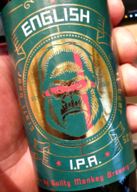 Guilty Monkey English IPA 5% 33cl